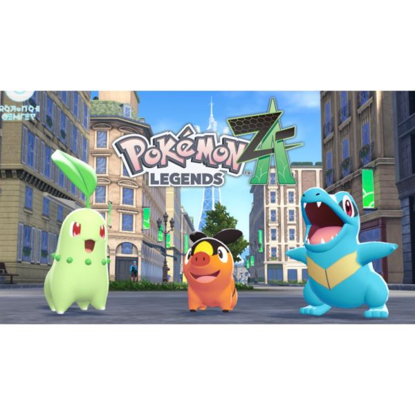 [2025 年秋季暫定] SWITCH2 NS2 寶可夢傳說 Z-A 亞中版 SWITCH2 NS2 寶可夢傳說 Z-A 亞中版