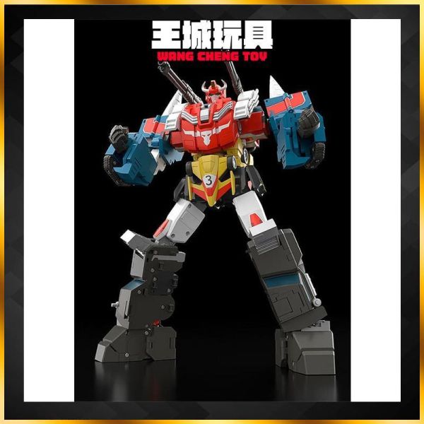 1月預購 GSC THE合體 勇者達鋼 勇者傳說 野牛勇士 可動 GSC THE合體 勇者達鋼 勇者傳說 野牛勇士 可動