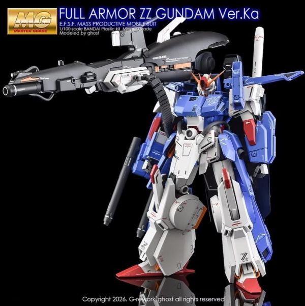 炎水貼 GHOST 萬代 MG 1/100 全裝甲ZZ鋼彈 ZZFA 專用水貼 CGMG79 炎水貼 GHOST 萬代 MG 1/100 全裝甲ZZ鋼彈 ZZFA 專用水貼 CGMG79