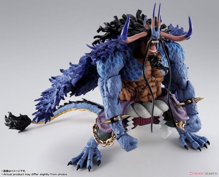 S.H.F 航海王 百獸海道 凱多 人獸型 S.H.F 航海王 百獸海道 凱多 人獸型