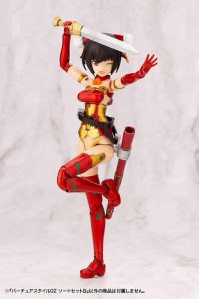 壽屋 GE002 賢德風采02 劍組B M.S.G 護手刺劍 古代中國劍 壽屋 GE002 賢德風采02 劍組B M.S.G 護手刺劍 古代中國劍