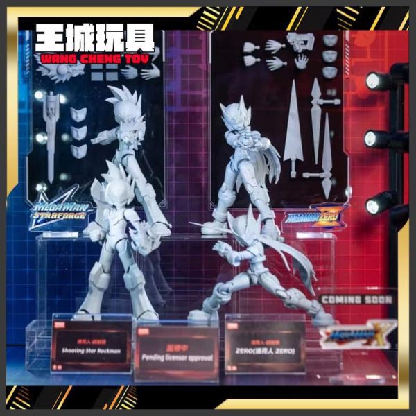 8月預購 布魯可 洛克人 超越版 流星洛克人 洛克人Zero 洛克人 傑洛 布魯可 洛克人 超越版 流星洛克人 洛克人Zero 洛克人 傑洛