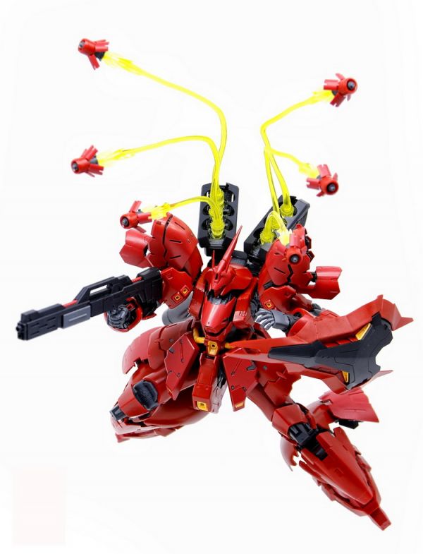 MG RG  沙薩比 SAZABI 夜鶯 通用 浮游炮擴張特效件 DLG02 MG 1/100 GTO 薩克II ASR-78對艦狙擊步槍 配件包 DLG001