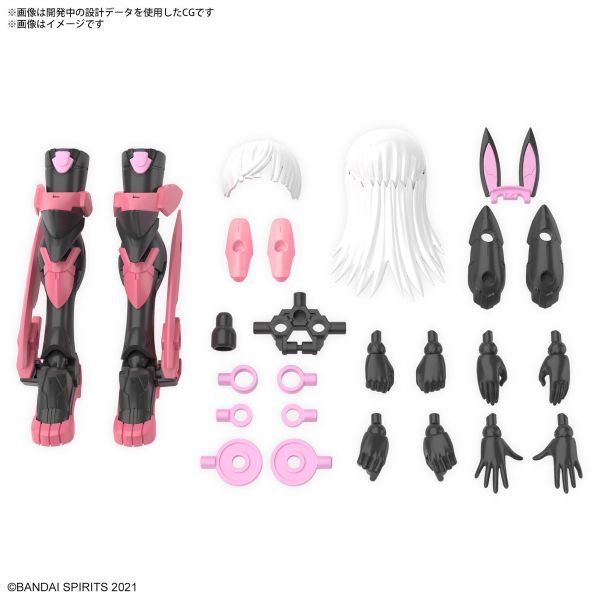 BANDAI 30MS SIS-T00 萊萊涅爾 顏色B 組裝模型 BANDAI 30MS SIS-T00 萊萊涅爾 顏色B 組裝模型