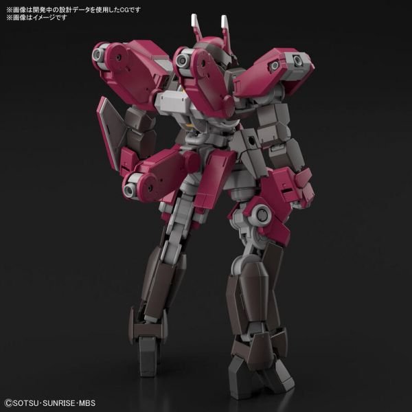 HG 1/144 鐵血的孤兒 燕式特裝機 賽克雷斯座機 BANDAI 組裝模型 HG 1/144 鐵血的孤兒 燕式特裝機 賽克雷斯座機