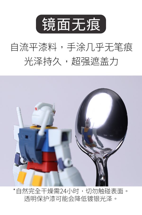 RAY 超級電鍍銀 鏡面筆 上色麥克筆 1.0mm尖頭 2.0mm 平頭 RAY 超級電鍍銀 鏡面筆 上色麥克筆 1.0mm尖頭 2.0mm 平頭