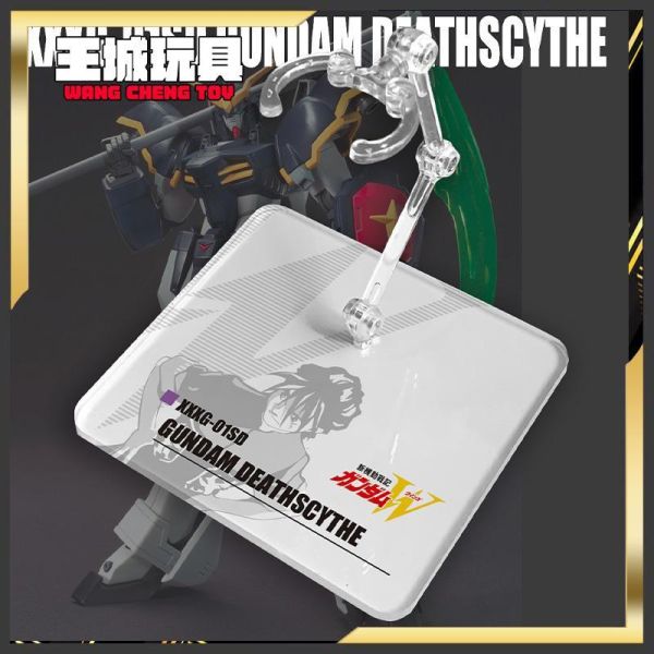 DS地台 ROBOT魂 HG 死神鋼彈 鋼彈W 鋼彈模型 支架 地台 DSGW-02 DS地台 ROBOT魂 HG 死神鋼彈 鋼彈W 鋼彈模型 支架 地台 DSGW-02