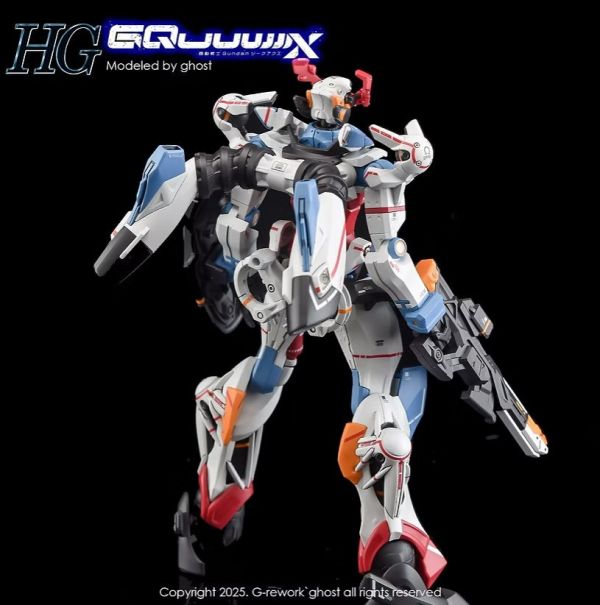 炎水貼 BANDAI HG 1/144 GQuuuuuuX 專用水貼  CGHG109 炎水貼 BANDAI HG 1/144 GQuuuuuuX 專用水貼  CGHG109