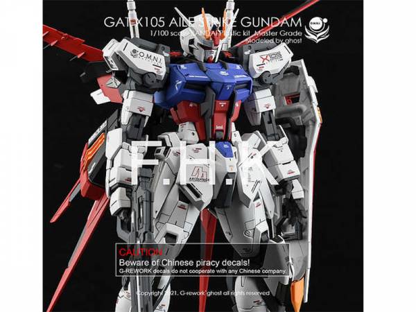 炎水貼 GHOST版 MG 攻擊鋼彈 RM版 專用水貼 CGMG30 炎水貼 GHOST版 MG 攻擊鋼彈 RM版 專用水貼 CGMG30