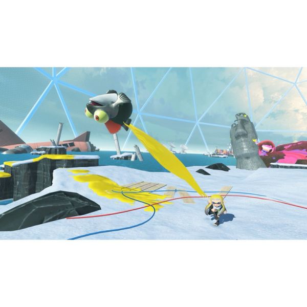 SWITCH 漆彈大作戰3 中文版 Switch 漆彈大作戰3 中文版