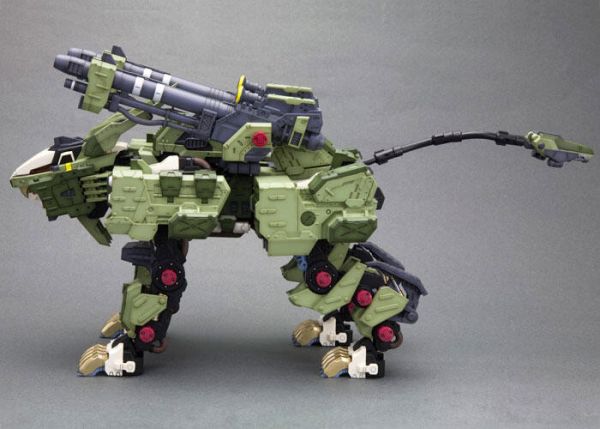 壽屋 組裝模型 1/72 洛伊德 RZ-041 長牙獅零式 邦吒 MPver. ZD124R 壽屋 組裝模型 1/72 洛伊德 RZ-041 長牙獅零式 邦吒 MPver. ZD124R