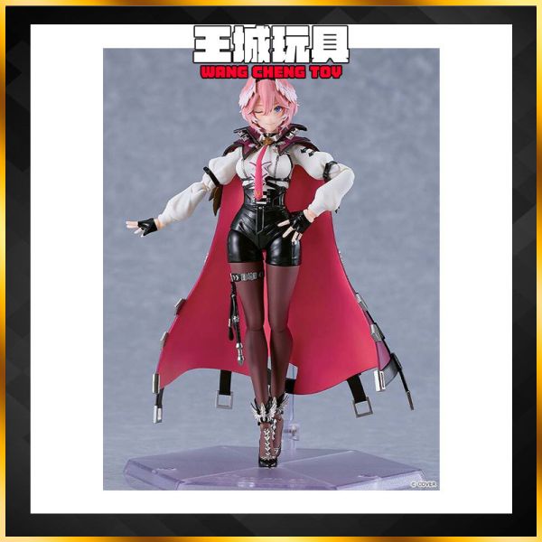 免運 8月預購 figma hololive 秘密結社holoX 鷹嶺琉依 61姐 figma hololive 秘密結社holoX 鷹嶺琉依 61姐