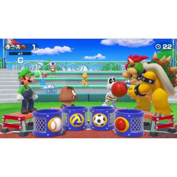 SWITCH NS 超級瑪利歐派對 亞中版 SWITCH NS 超級瑪利歐派對 亞中版