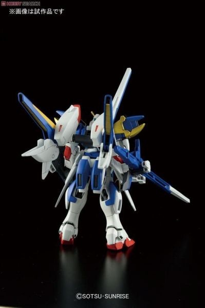 HGUC #189 1/144 V2 突擊殲滅型 Vectory Two Assault Buster HGUC #189 1/144 V2 突擊殲滅型 Vectory Two Assault Buster