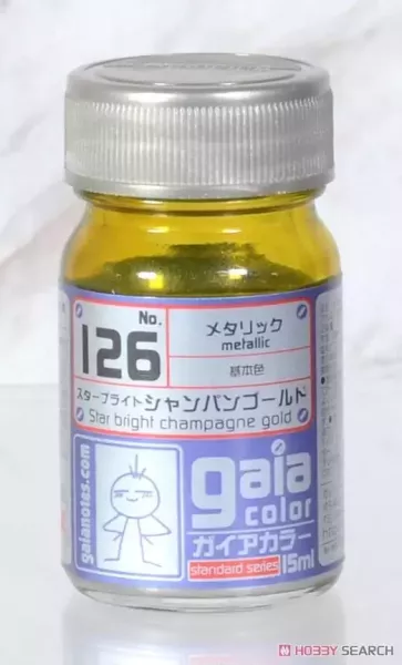 GAIA 126 星光香檳金 硝基漆 GAIA 126 星光香檳金 硝基漆