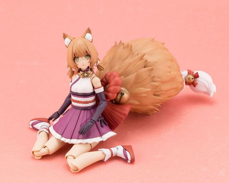 壽屋 組裝模型 阿爾卡納蒂亞 結雲 獸人型 獸娘 阿爾卡納蒂亞 結雲 獸人型 獸娘