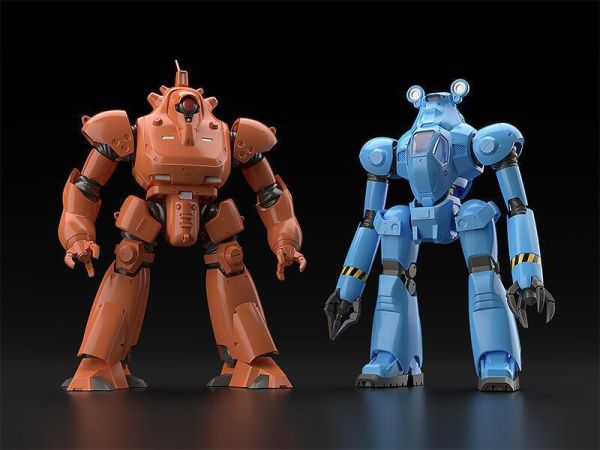 GSC 組裝模型 MODEROID HL-98 Hercules 21 & ASV99 Boxer  不挑盒況 GSC 組裝模型 MODEROID HL-98 Hercules 21 & ASV99 Boxer  不挑盒況