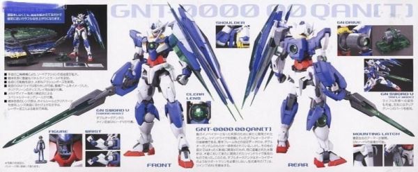 MG 1/100 GNT-0000 OO量子型 / OOQ 鋼彈 萬代.鋼彈.GUNDAM.組裝模型