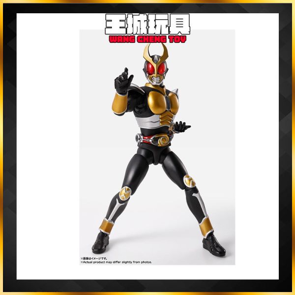 4月 代理版 SHF 真骨彫製法 假面騎士顎門 AGITO 大地型態 25週年紀念 SHF 真骨彫製法 假面騎士顎門 AGITO 大地型態 25週年紀念