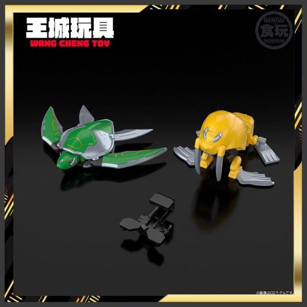 2月預購 PB 魂商店 限定 萬代 盒玩 百獸戰隊 SMP 牙吠海龜王 & 牙吠海象王 0906 PB 魂商店 限定 萬代 盒玩 百獸戰隊 SMP 牙吠海龜王 & 牙吠海象王