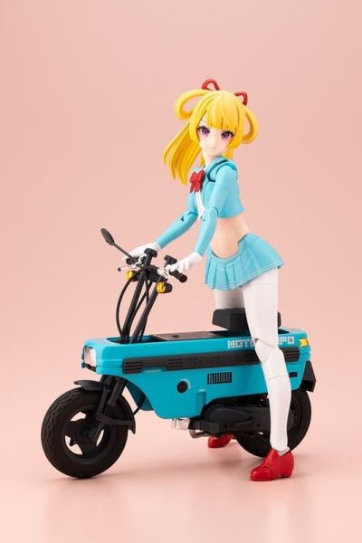 3月 壽屋 女神裝置 BUSTER DOLL 騎士愛麗絲 with 本田 壽屋 女神裝置 BUSTER DOLL 騎士愛麗絲 with 本田