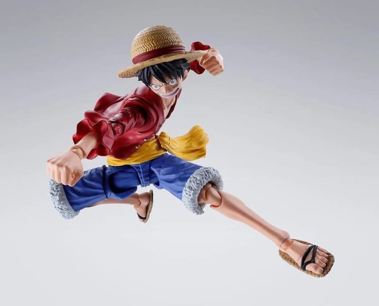 4月預購 BANDAI S.H.F S.H.Figuarts 航海王 海賊王 蒙其·D·魯夫 新世界 1011 BANDAI S.H.F S.H.Figuarts 航海王 海賊王 蒙其·D·魯夫 新世界