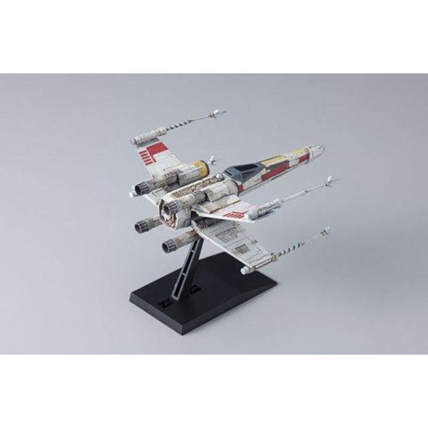 BANDAI 星際大戰 VEHICLE MODEL 002 X翼星際戰機 組裝模型 BANDAI 星際大戰 VEHICLE MODEL 002 X翼星際戰機 組裝模型