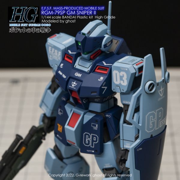 炎水貼 HG 1/144 RGM-79SC 狙擊型吉姆 螢光 專用水貼 CGHG40 炎水貼 HG 1/144 RGM-79SC 狙擊型吉姆 螢光 專用水貼 CGHG40