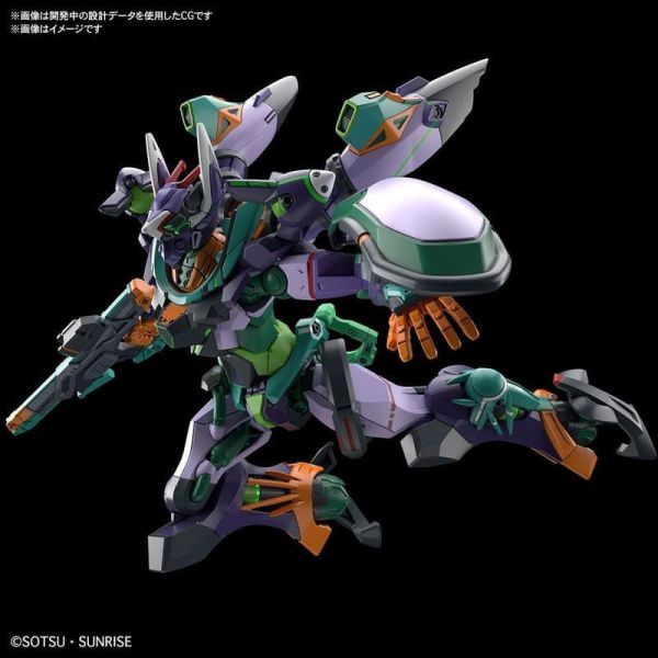 BANDAI HG 1/144 鋼彈GQuuuuuuX GFreD BANDAI HG 1/144 鋼彈GQuuuuuuX GFreD