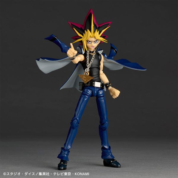 海洋堂 Revoltech 山口式 遊戲王 闇遊戲 一般版 可動 完成品 海洋堂 Revoltech 山口式 遊戲王 闇遊戲 一般版 可動 完成品