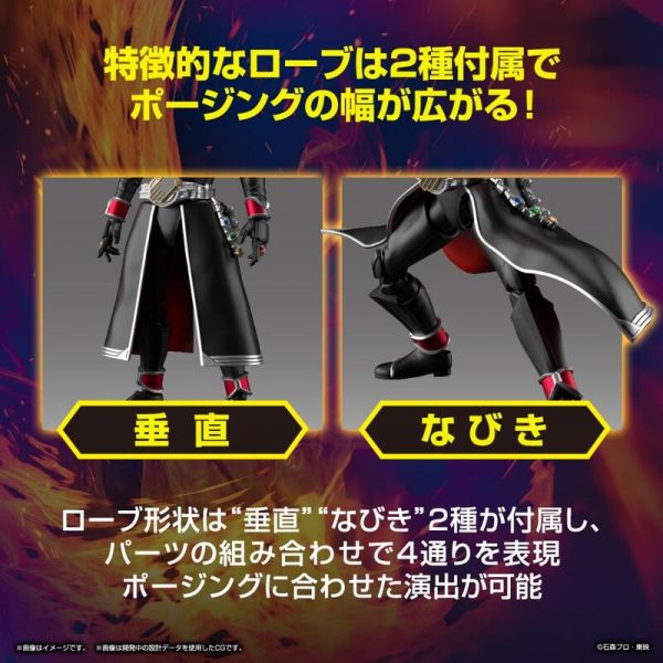 Figure-rise Standard 假面騎士 WIZARD 火焰型態 組裝模型 Figure-rise Standard 假面騎士 WIZARD 火焰型態 組裝模型