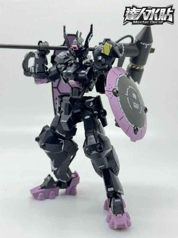 達人水貼 HG 1/144 情魔鋼彈 鐵血的孤兒 IBO 專用水貼 DLH109 達人水貼 HG 1/144 情魔鋼彈 鐵血的孤兒 IBO 專用水貼 DLH109