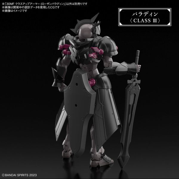 BANDAI 30MF 升級鎧甲 洛桑聖武士 無本體 組裝模型 萬代 30MF 升級鎧甲 洛桑聖武士 無本體 組裝模型