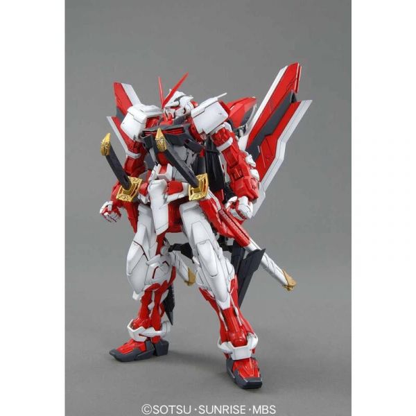 MG 1/100 異端鋼彈紅色機改 / 紅異端 BANDAI MG 1/100 異端鋼彈紅色機改 / 紅異端
