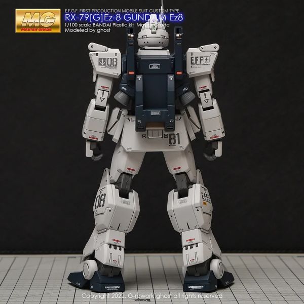 炎水貼 MG 1/100 EZ-8 CHGOST  專用 水貼 CGMG55 炎水貼 MG 1/100 EZ-8 CHGOST  專用 水貼 CGMG55