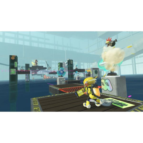 SWITCH 漆彈大作戰3 中文版 Switch 漆彈大作戰3 中文版
