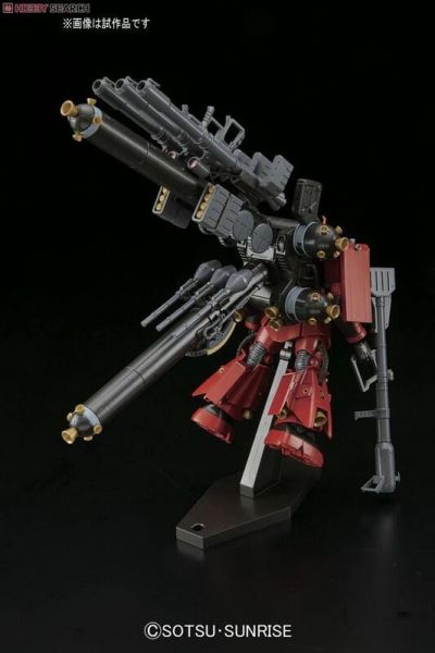HG 1/144 精神感應型薩克 雷霆宙域戰線配色 HG 1/144 高機動型薩克 雷霆宙域戰線配色