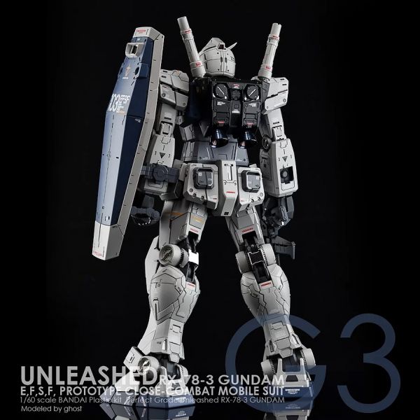 炎水貼 GHOST版 PG RX-78-2 G3 鋼彈 PGU 螢光 專用水貼 模型水貼.鋼彈水貼.