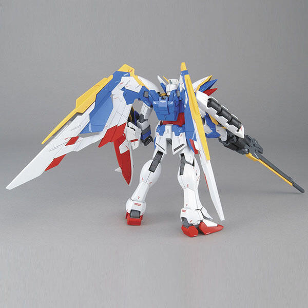 BANDAI MG 1/100 飛翼鋼彈 EW 鋼彈W 5064096 BANDAI MG 1/100 飛翼鋼彈 EW 鋼彈W 5064096