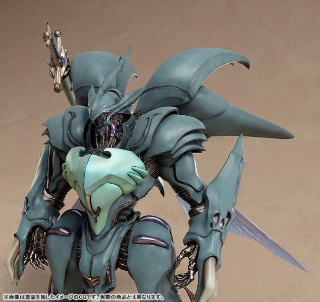 [2025-10月預購] MF 組裝模型 PLAMAX 聖戰士丹拜因 維爾賓 0528 MF 組裝模型 PLAMAX 聖戰士丹拜因 維爾賓