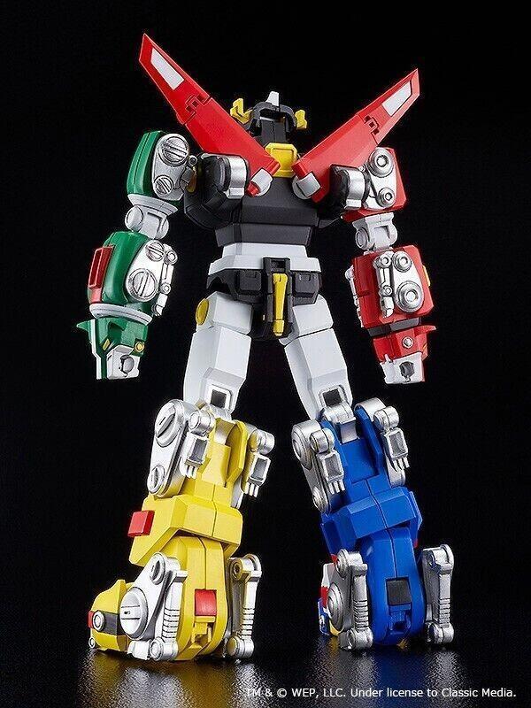 GSC 好微笑 MODEROID 聖戰士 五獅合體 VOLTRON 組裝模型 GSC 好微笑 MODEROID 聖戰士 五獅合體 VOLTRON 組裝模型