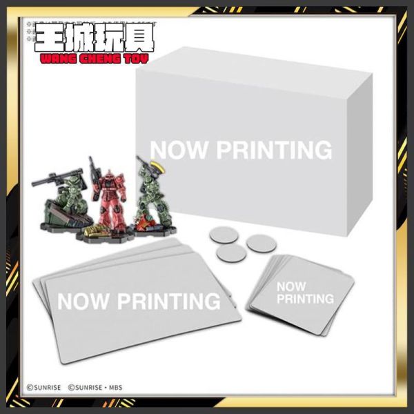 2月預購 萬代 鋼彈戰棋桌遊 GUNDAM ASSEMBLE 情境劇本套組 01 機動戰士鋼彈 萬代 鋼彈戰棋桌遊 GUNDAM ASSEMBLE 情境劇本套組 01 機動戰士鋼彈