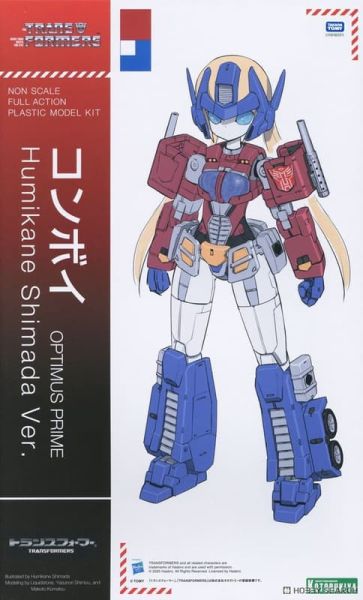 壽屋 組裝模型 變形金剛 柯博文 島田文金Ver. 壽屋 組裝模型 變形金剛 柯博文 島田文金Ver.