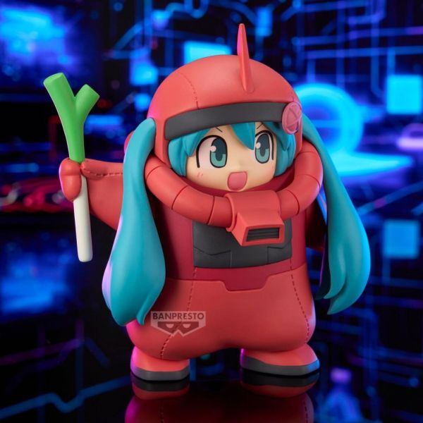 BANPRESTO 鋼彈45週年×初音未來 夏亞薩克裝 BANPRESTO 鋼彈45週年×初音未來 夏亞薩克裝