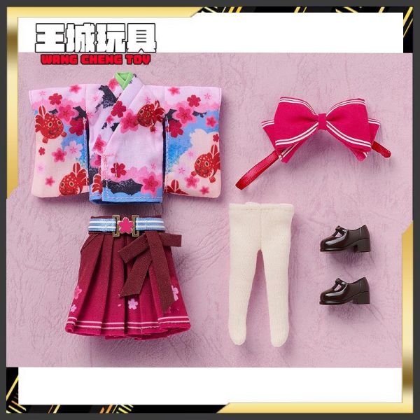 1月預購 黏土娃 服裝套組 櫻未來 弘函2025Ver.（弘前） 0628 黏土娃 服裝套組 櫻未來 弘函2025Ver.（弘前）