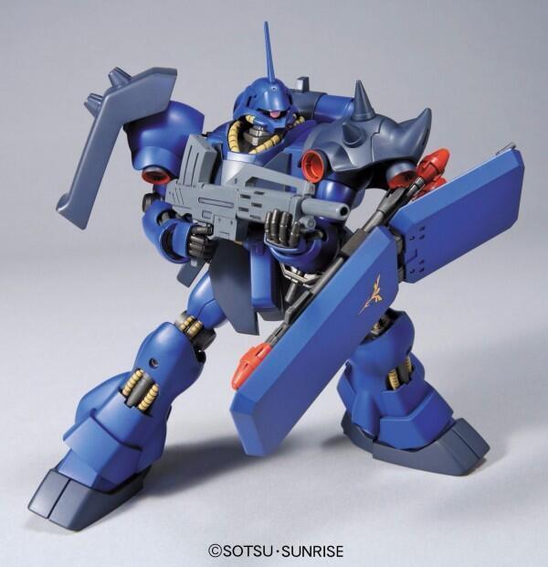 9月 BANDAI HGUC 1/144 #092 機動戰士鋼彈 基拉德卡 蕾森機 5057396 BANDAI HGUC 1/144 #092 機動戰士鋼彈 基拉德卡 蕾森機 50573965 GP02A 鋼彈試作2號機 MLRS