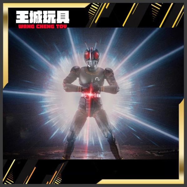 12月預購 S.H.F 真骨雕製法 假面騎士BLACK 帝王石閃光版 (附贈初回限定底座) S.H.F 真骨雕製法 假面騎士BLACK 帝王石閃光版 (附贈初回限定底座)