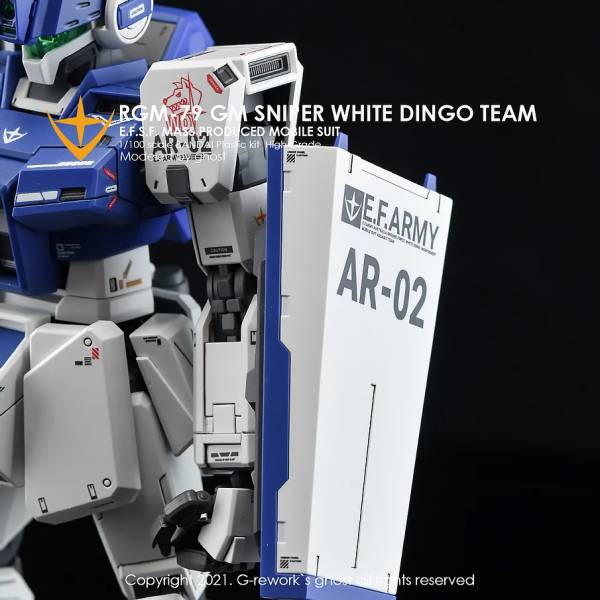炎水貼 MG PB限定 狙擊吉姆 白狗小隊 螢光 專用水貼  CGMG24 炎水貼 MG PB限定 狙擊吉姆 白狗小隊 螢光 專用水貼  CG-MG24