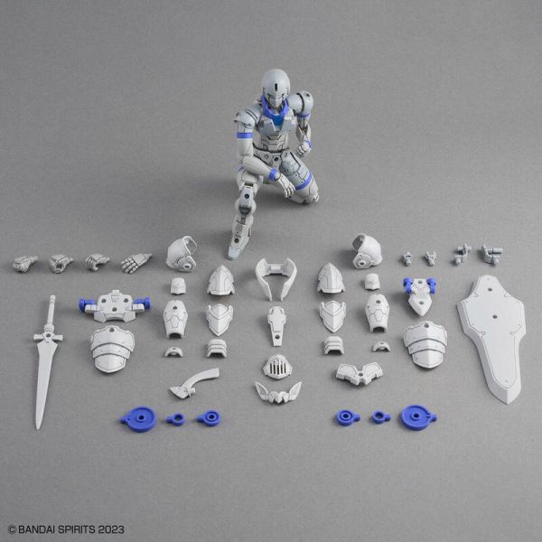 BANDAI 30MF 里博神聖騎士 套組 (騎士+升級鎧甲) Liber Holy Night 30分鐘幻想 30MM BANDAI 30MF 里博神聖騎士 套組 (騎士+升級鎧甲) Liber Holy Night 30分鐘幻想 30MM