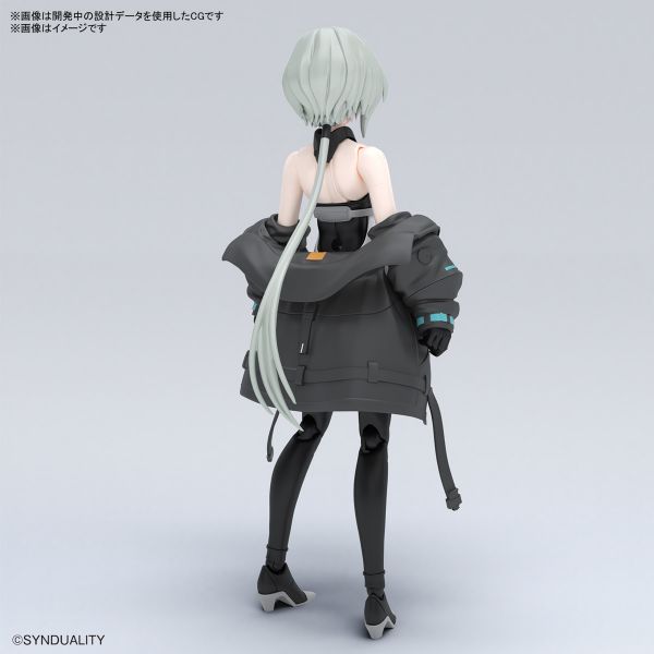 BANDAI FRS 諾瓦爾 SYNDUALITY Figure-rise Standard Noir BANDAI FRS 諾瓦爾 SYNDUALITY Figure-rise Standard Noir